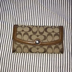 Coach Signature Wallet